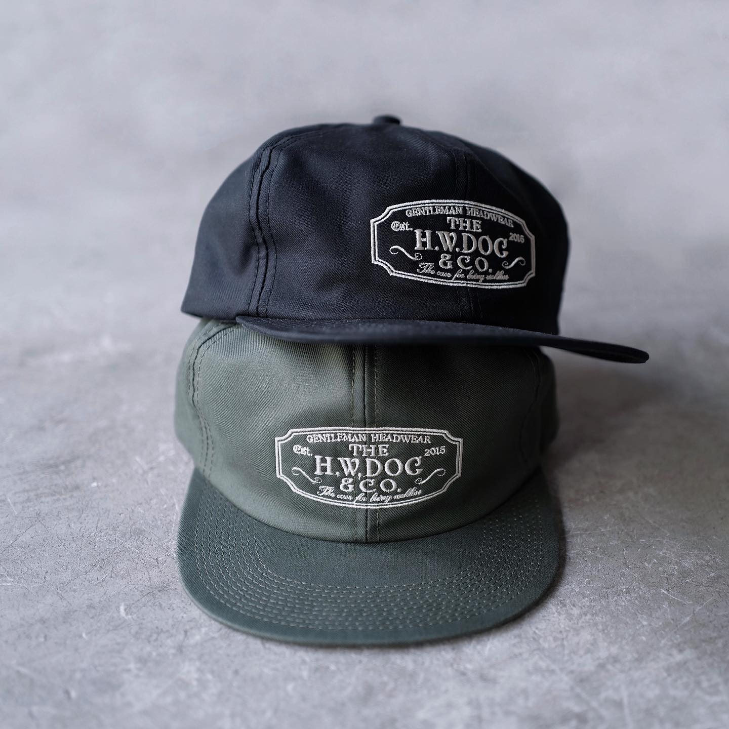 THE H.W.DOG&CO TRUCKER CAP 23SS