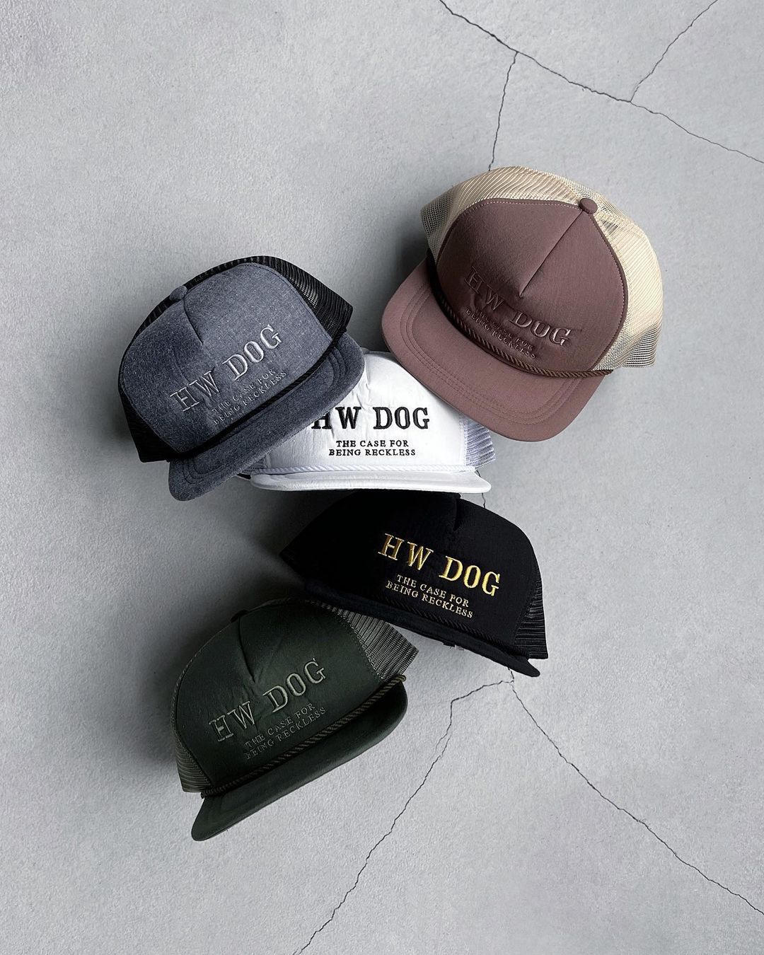 THE H.W.DOG&CO. / TRUCKER CAP-23SS-