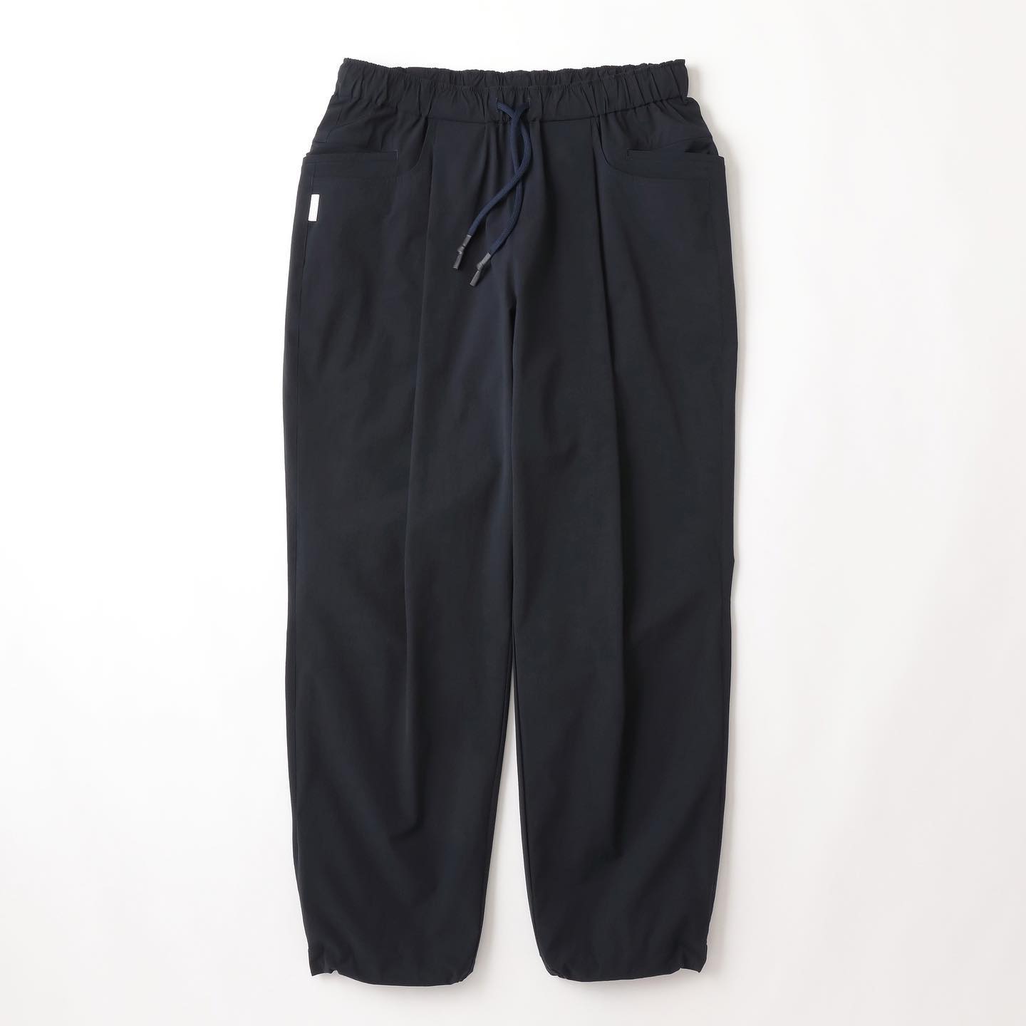 S.F.C TAPERED EASY PANTS NYLON BLACK L-