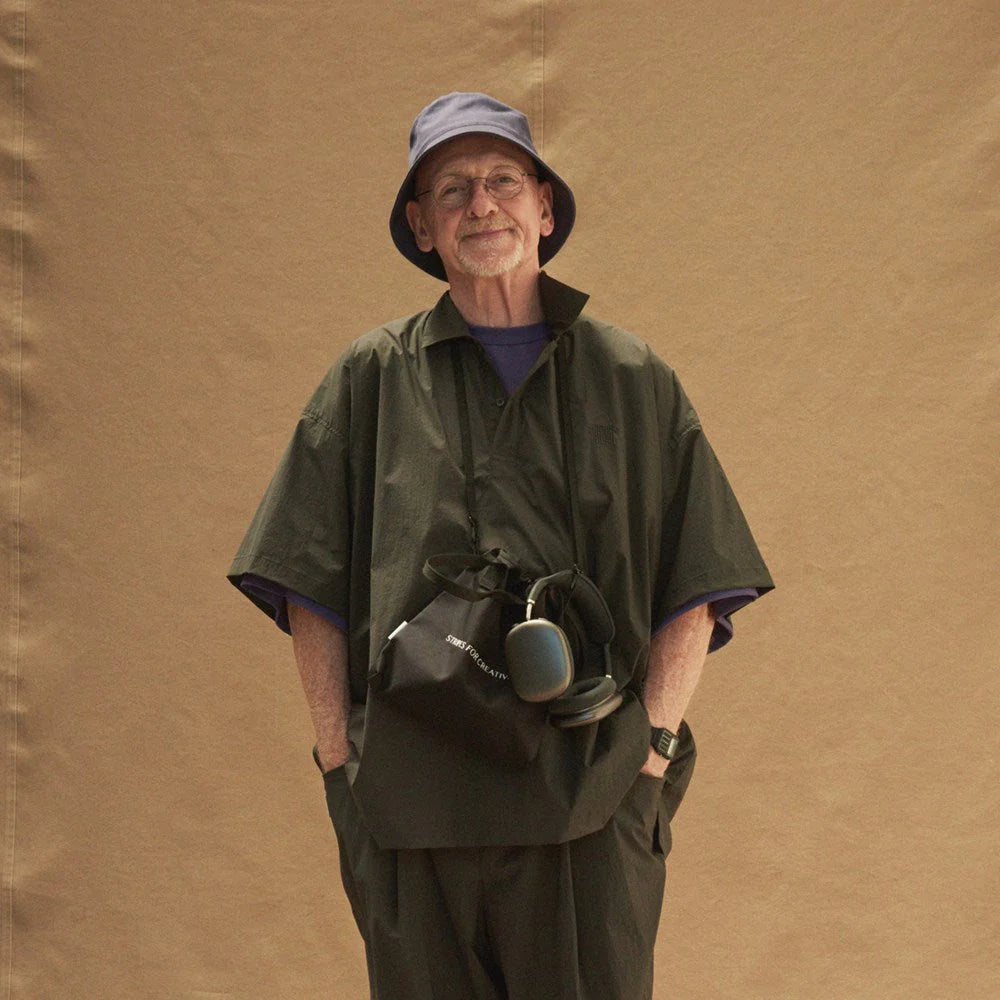 S.F.C (STRIPES FOR CREATIVE) BIG NYLON POLO