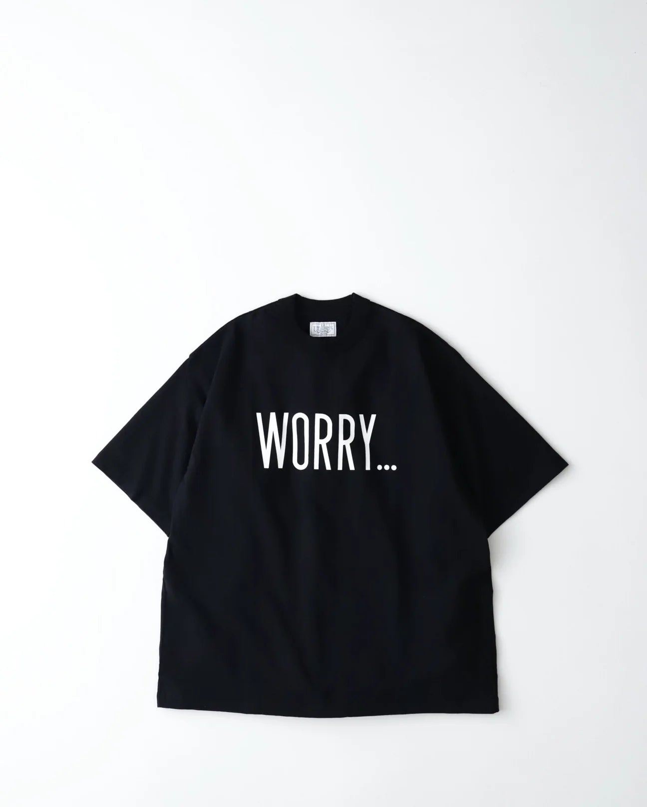 Unlikely Authentic Graphic Tee WORRY