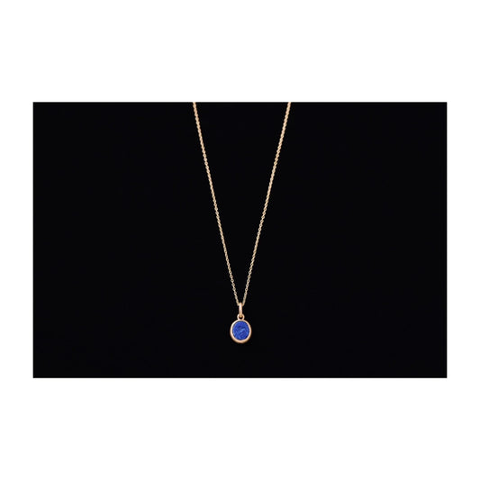 Porter Classic INTAGLIO GOLD NECKLACE LAPLIS