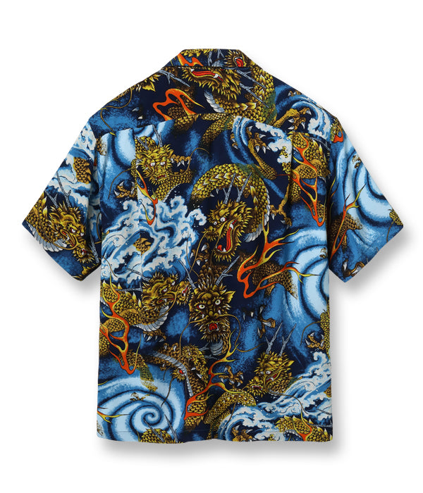 SUN SURF KEONI OF HAWAII “龍” by 図案家 後藤清