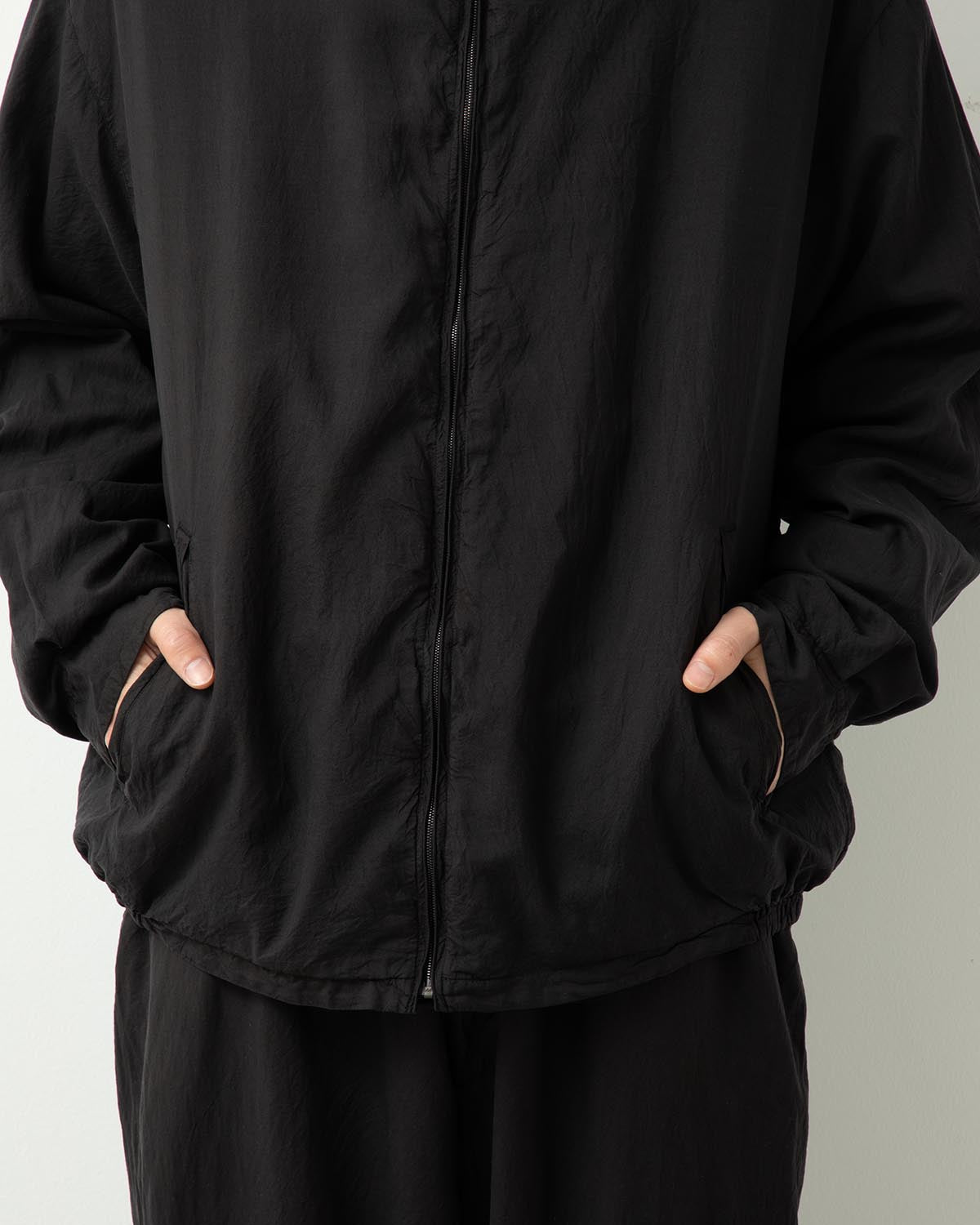 COMOLI Dyed Silk Blouson