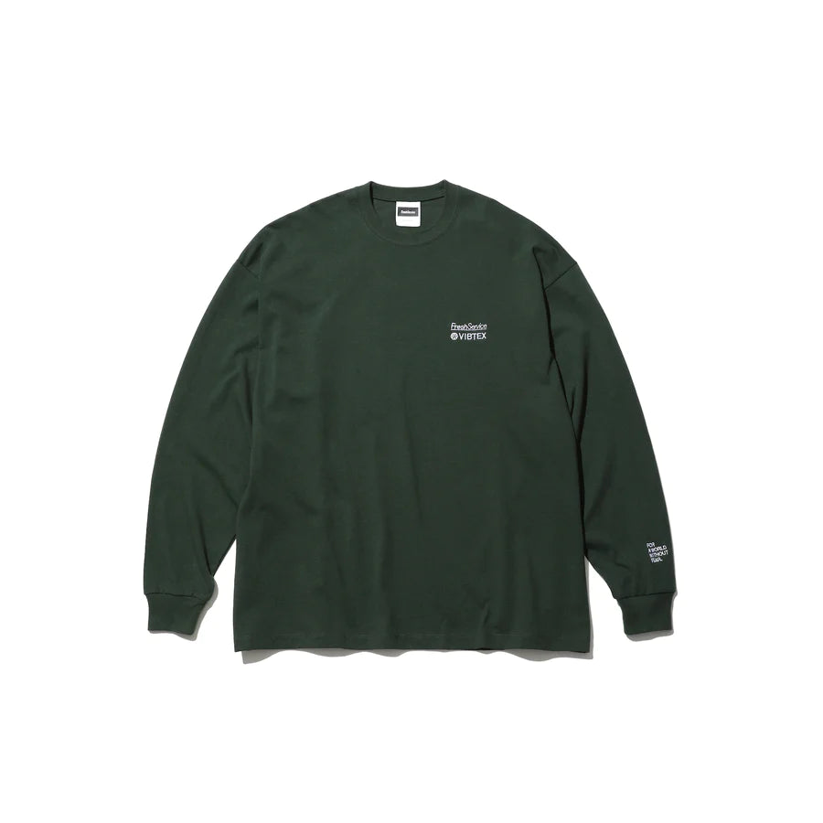 FreshService VIBTEX for FreshService LS CREW NECK TEE – unexpected