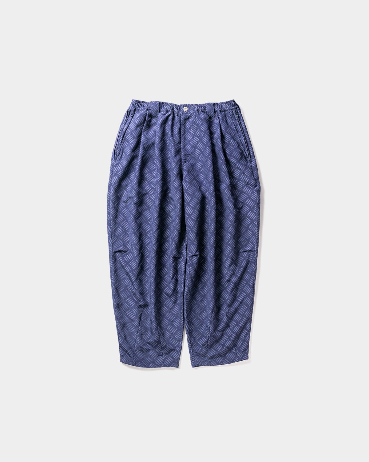 TIGHTBOOTH CHECKER PLATE BALLOON PANTS