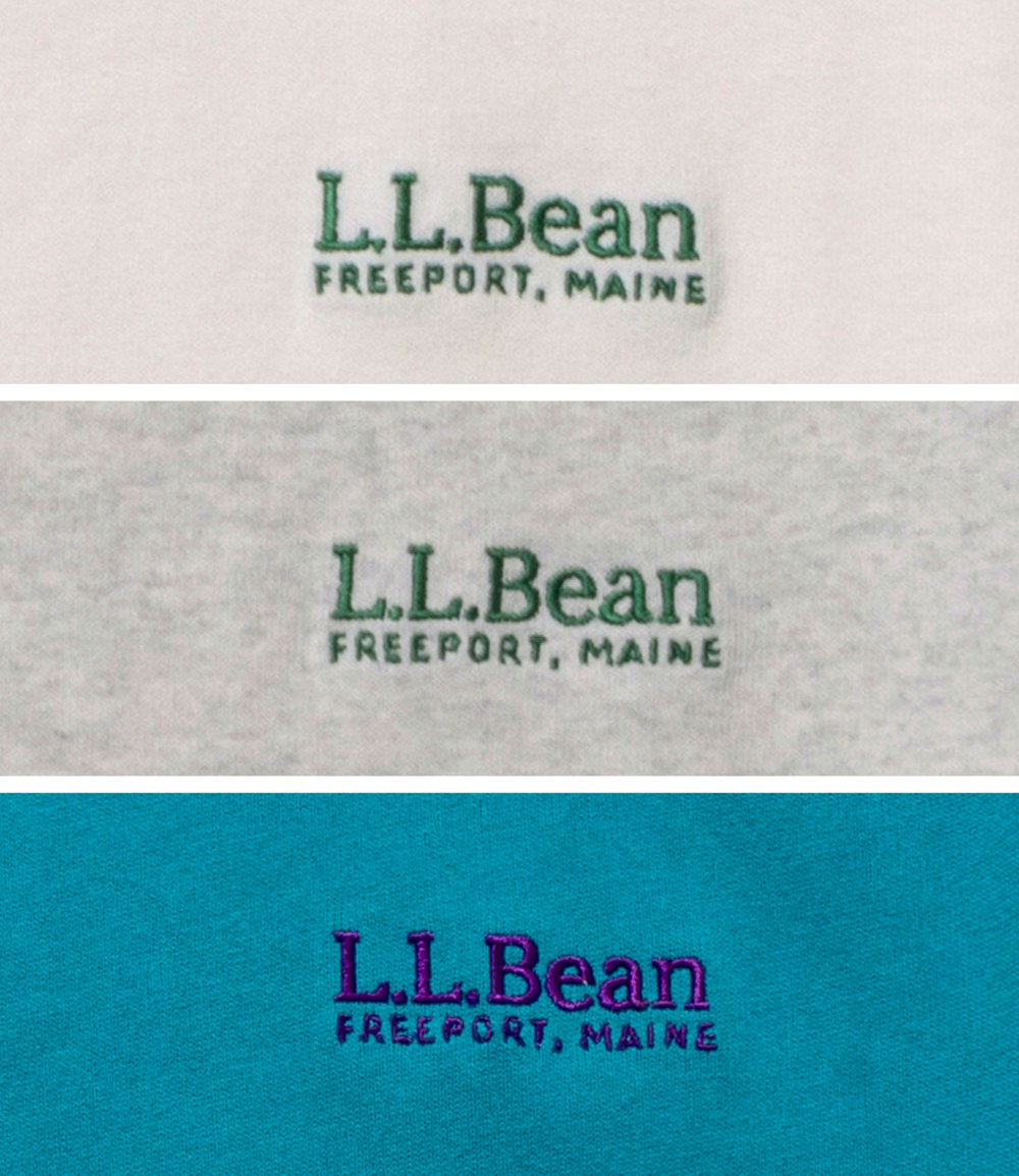 L.L.Bean JAPAN EDITION Women's Union Short-Sleeve Tee