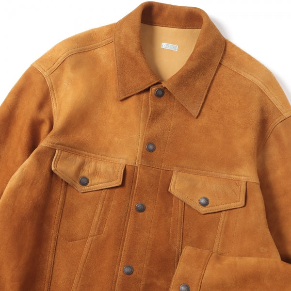A.PRESSE 3rd Type Suede Jacket
