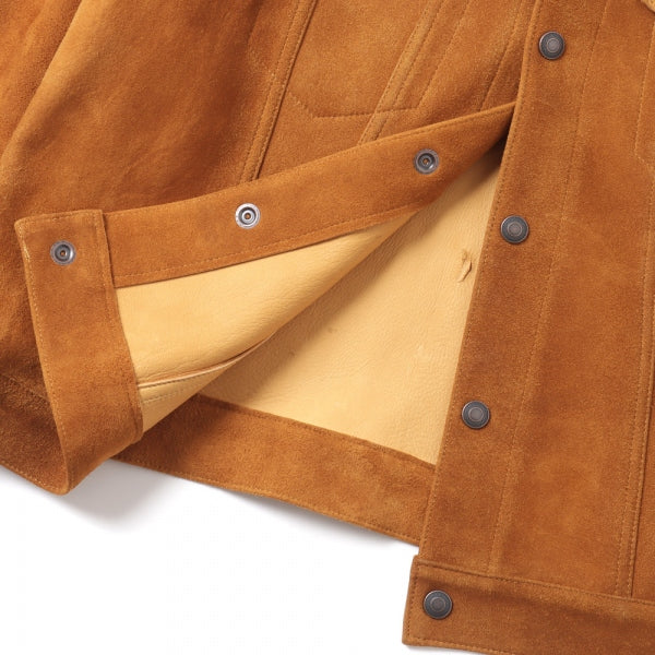 A.PRESSE 3rd Type Suede Jacket