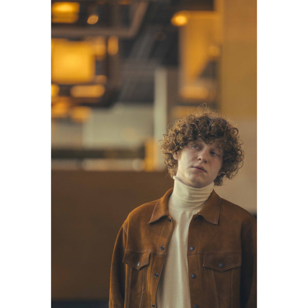 A.PRESSE 3rd Type Suede Jacket