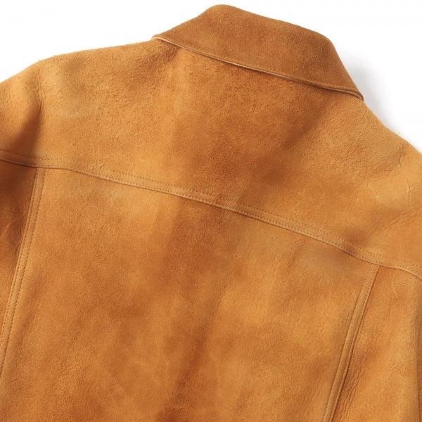 A.PRESSE 3rd Type Suede Jacket