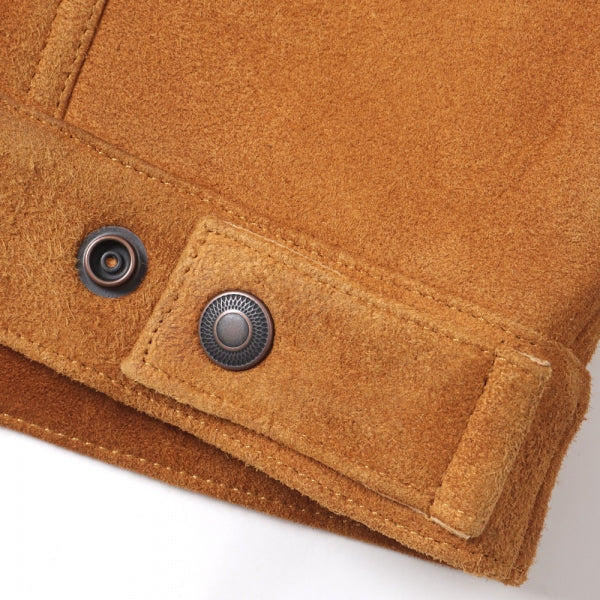 A.PRESSE 3rd Type Suede Jacket