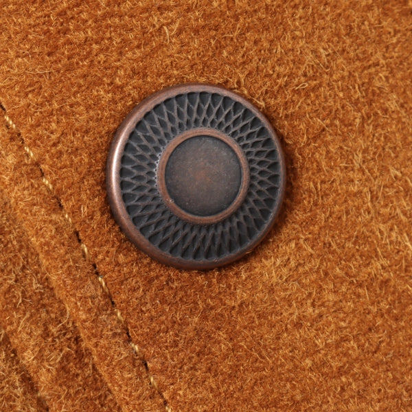 A.PRESSE 3rd Type Suede Jacket