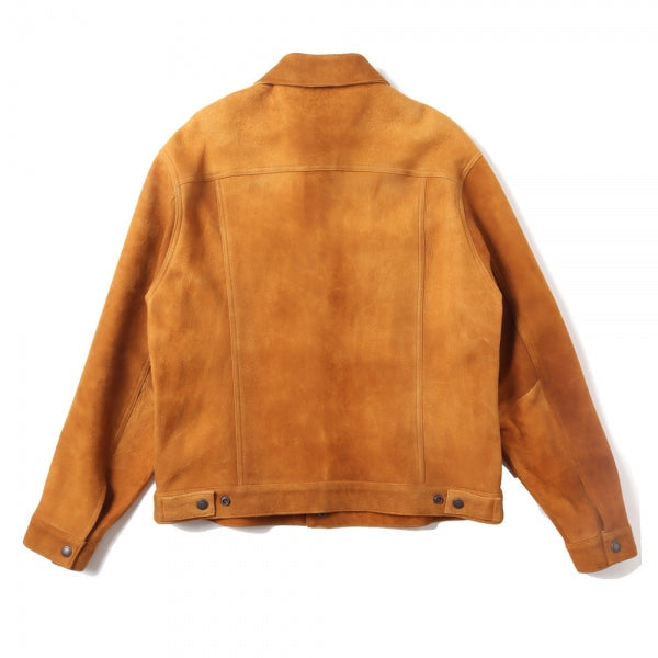 A.PRESSE 3rd Type Suede Jacket