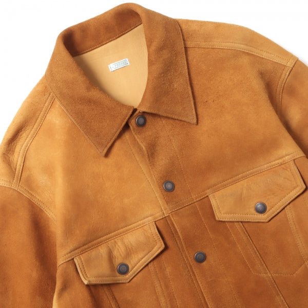 A.PRESSE 3rd Type Suede Jacket