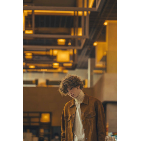 A.PRESSE 3rd Type Suede Jacket