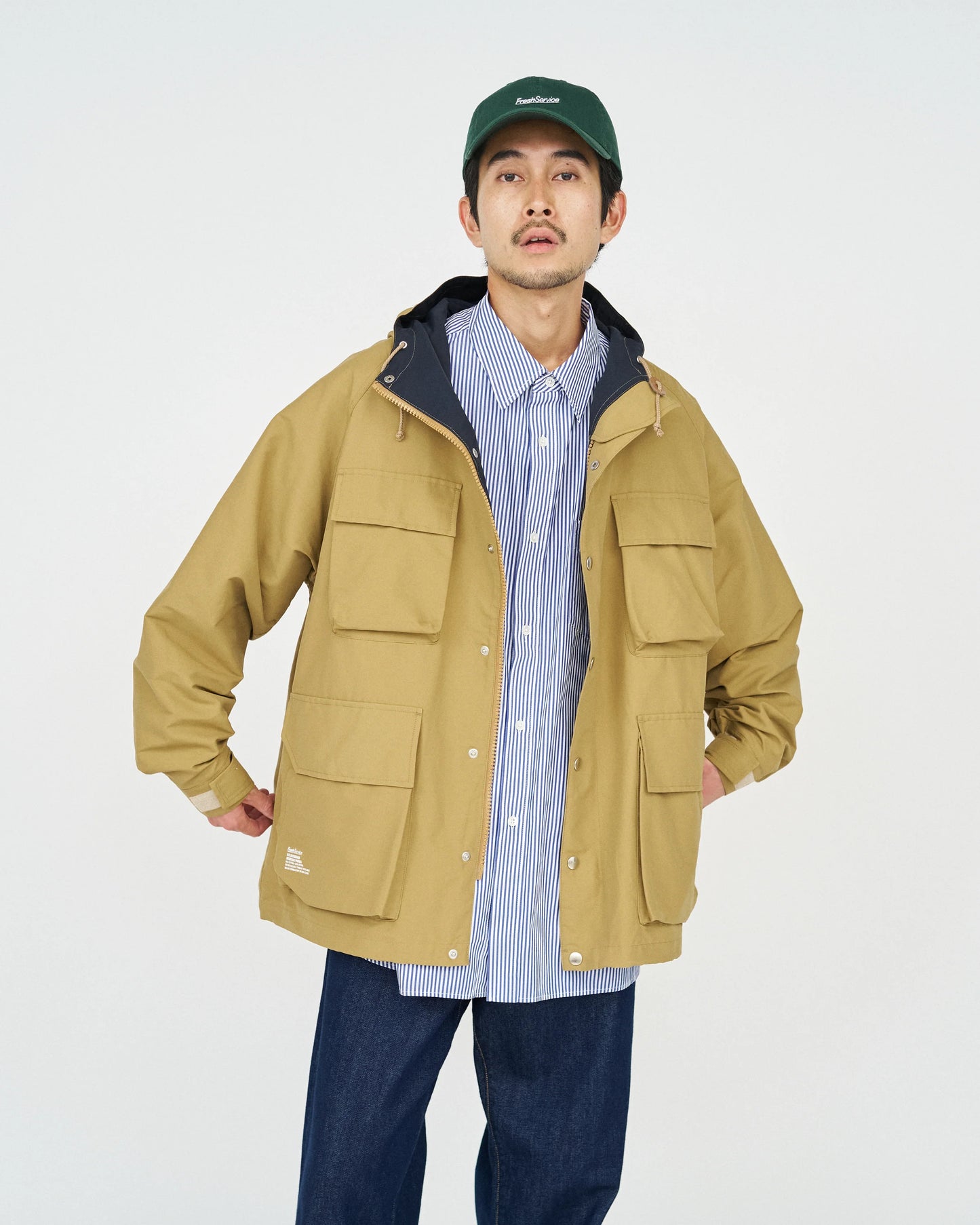 FreshService N/C GROSGRAIN MOUNTAIN PARKA