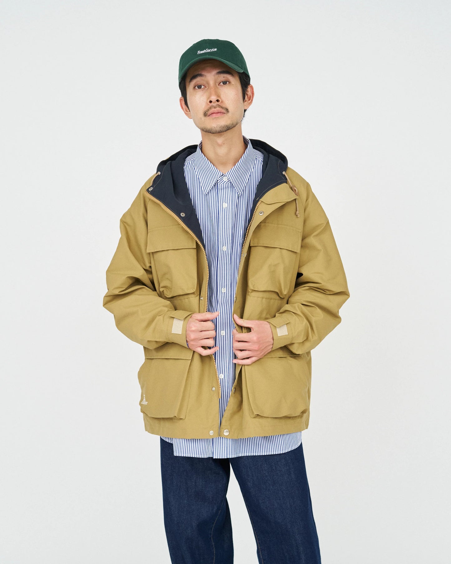 FreshService N/C GROSGRAIN MOUNTAIN PARKA