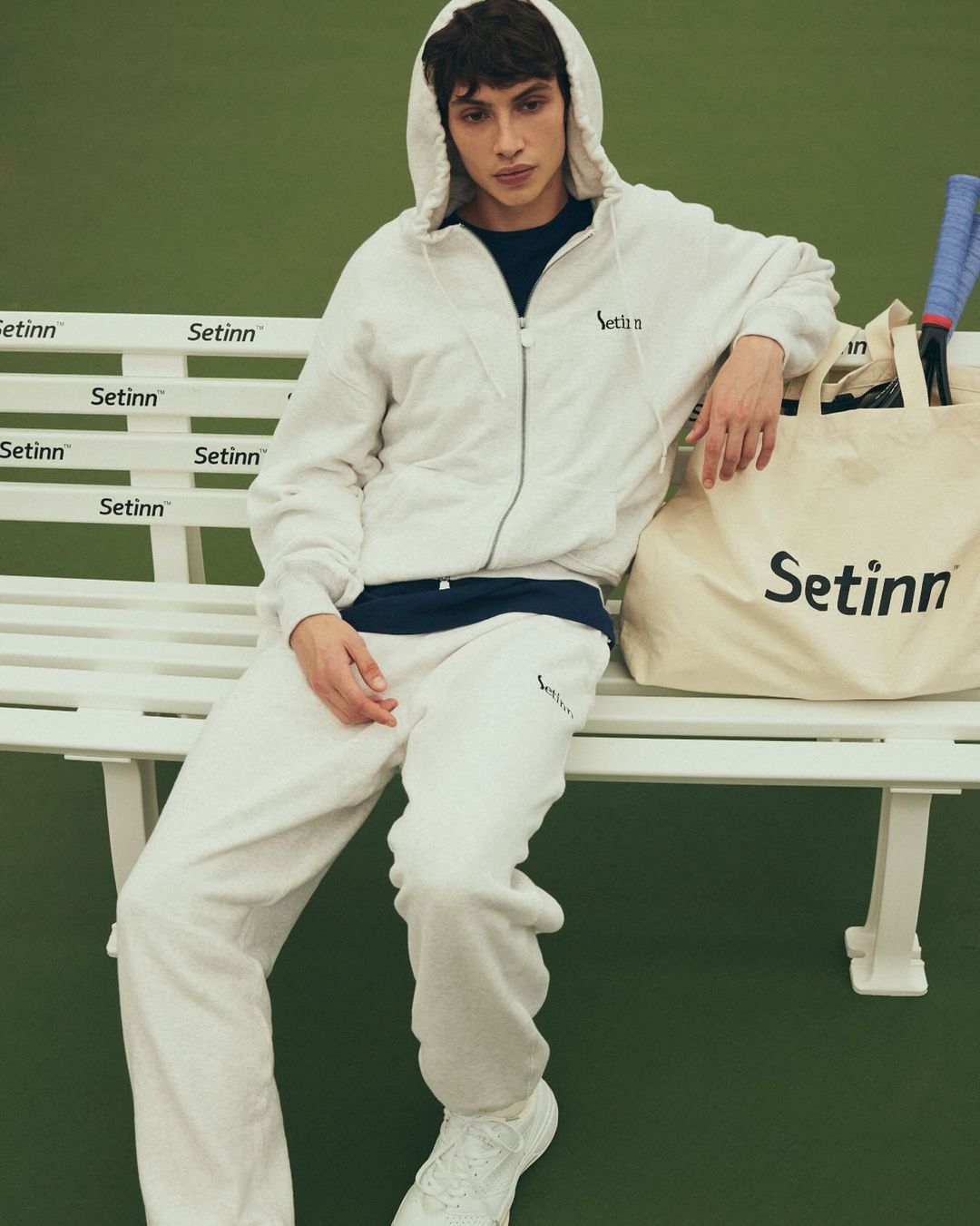 Setinn Tour Fullzip Sweat
