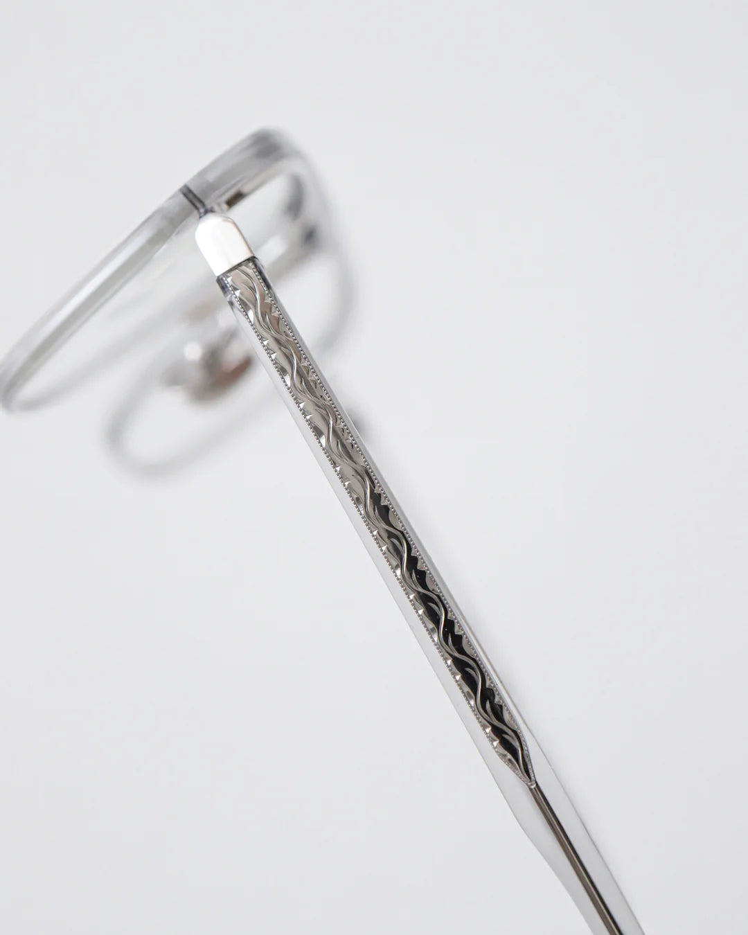 YELLOWS PLUS STAN EYEGLASS FRAME Phanton Gray/Silver
