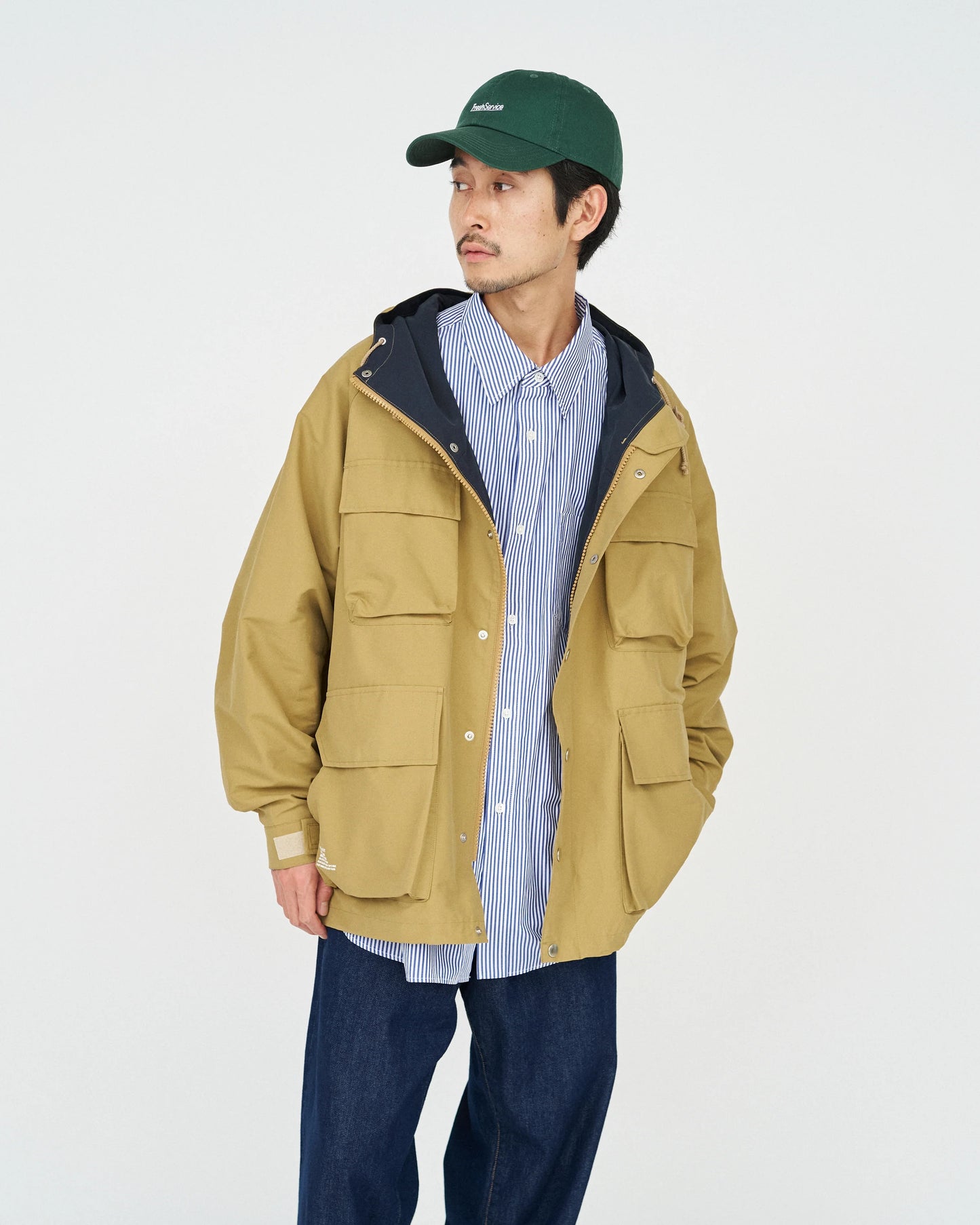 FreshService N/C GROSGRAIN MOUNTAIN PARKA
