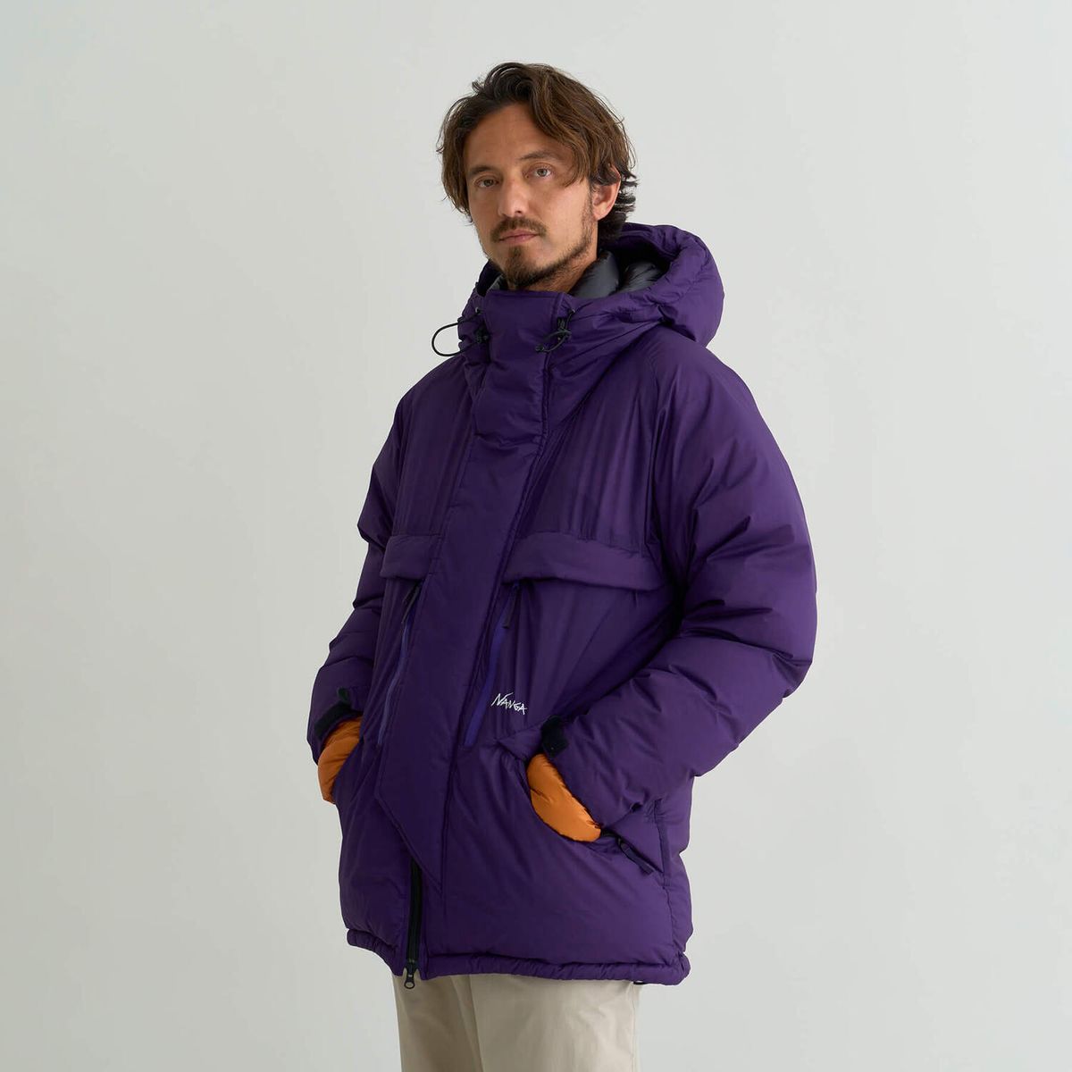 NANGA MOUNTAIN BELAY COAT – unexpected store