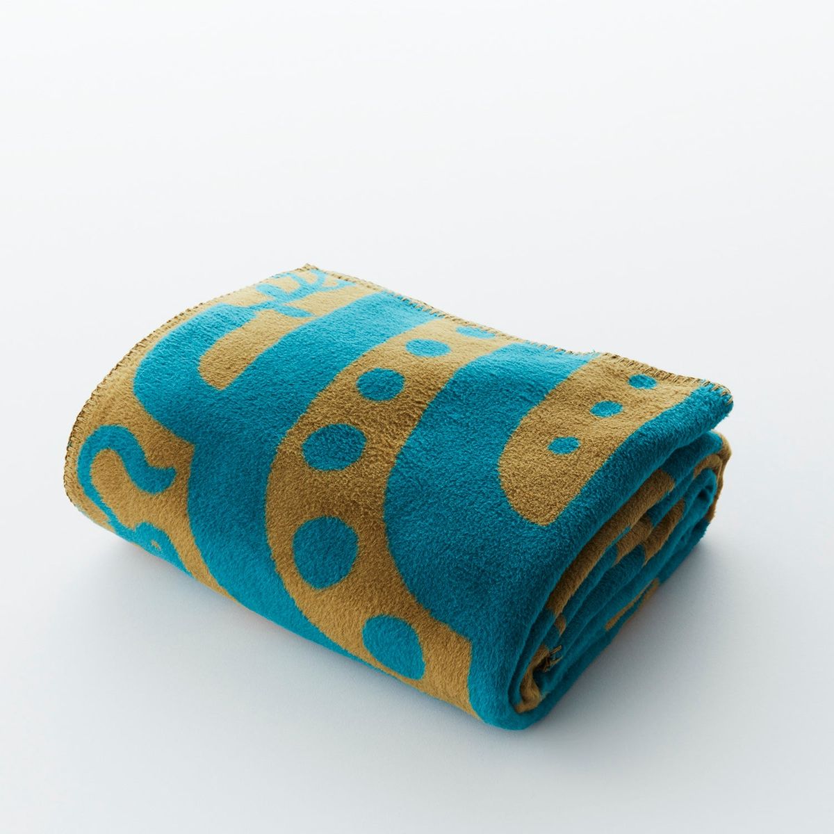 NANGA TREE OF LIFE COTTON BLANKET SINGLE