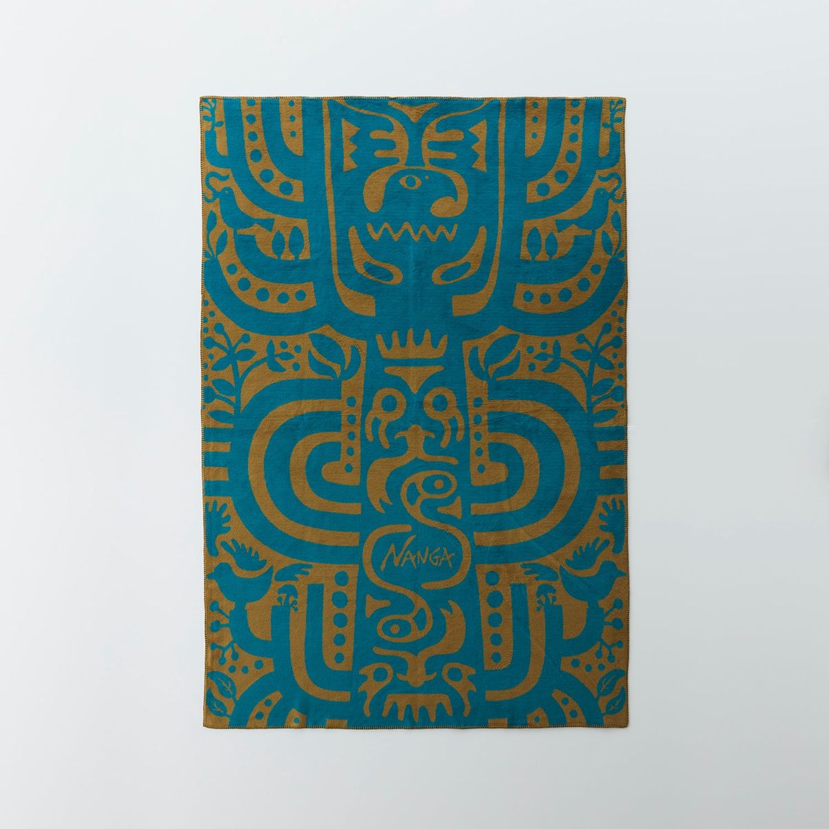 NANGA TREE OF LIFE COTTON BLANKET SINGLE