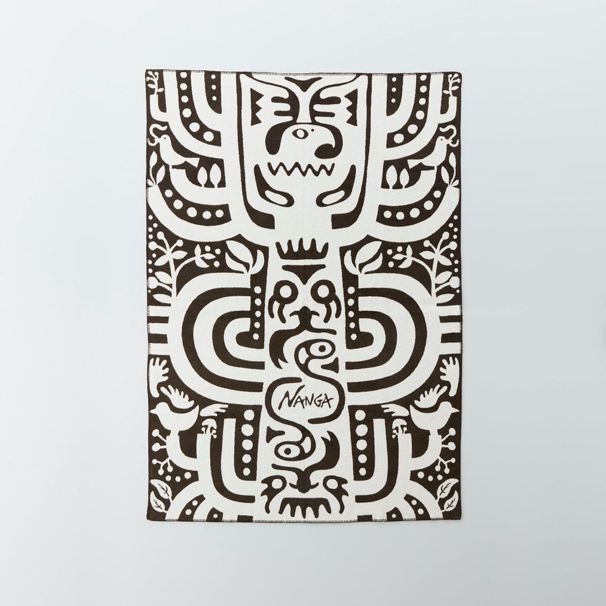 NANGA TREE OF LIFE COTTON BLANKET SINGLE