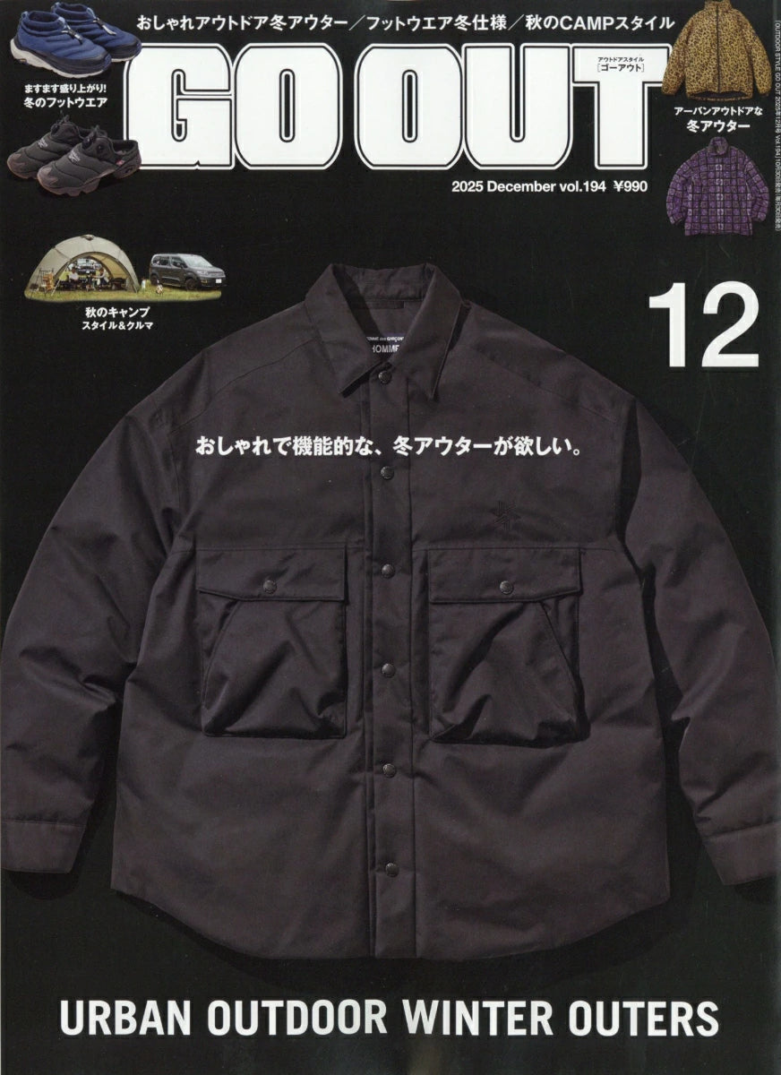 OUTDOOR STYLE GO OUT Magazine December 2025 Issue