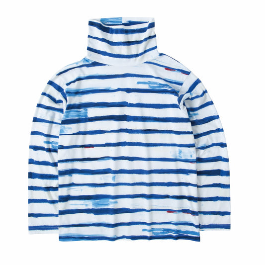 Porter Classic ARTIST BORDER TURTLENECK