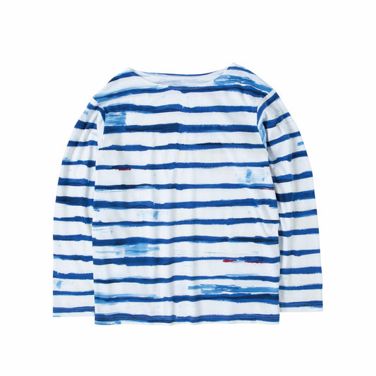 Porter Classic ARTIST BORDER BOATNECK