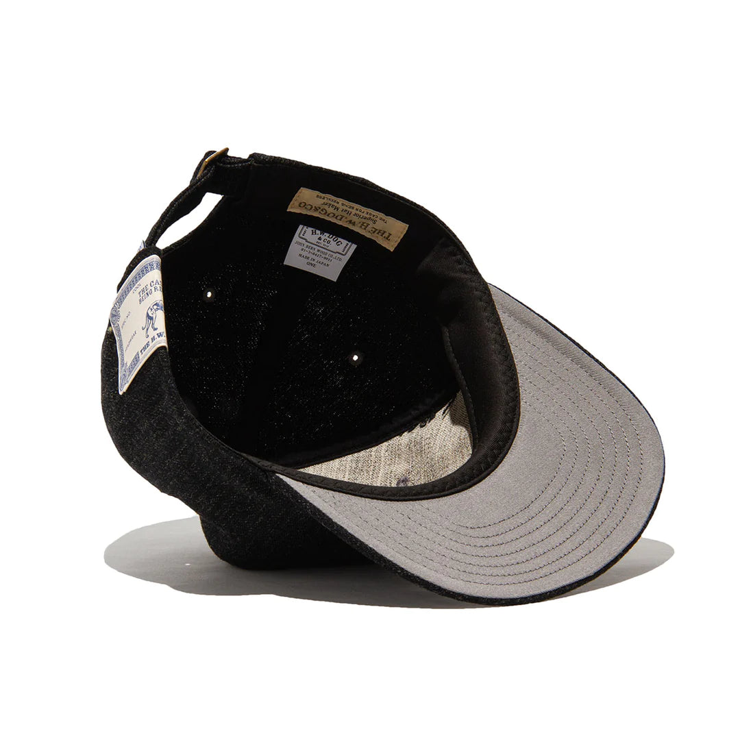 THE H.W.DOG&CO THW APPLIQUE BB CAP