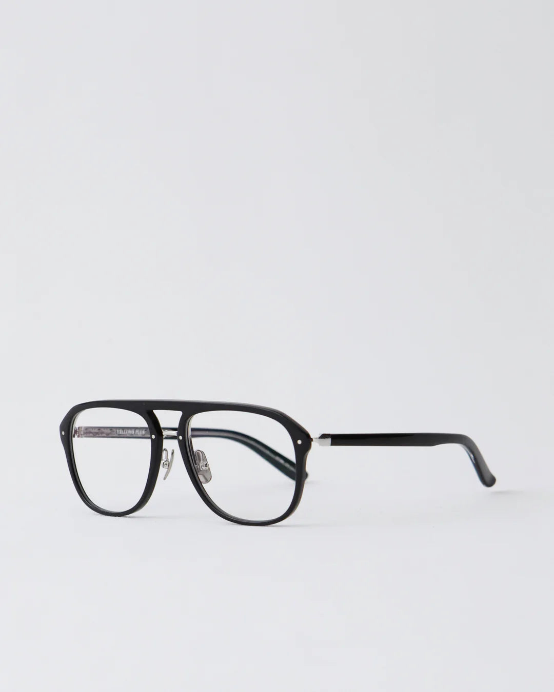 YELLOWS PLUS STAN EYEGLASS FRAME Black