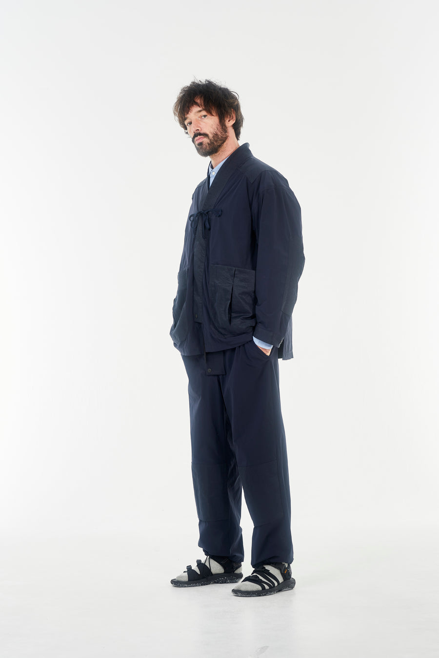 norbit by Hiroshi Nozawa 4 Way Stretch ''SAMUE'' Jacket