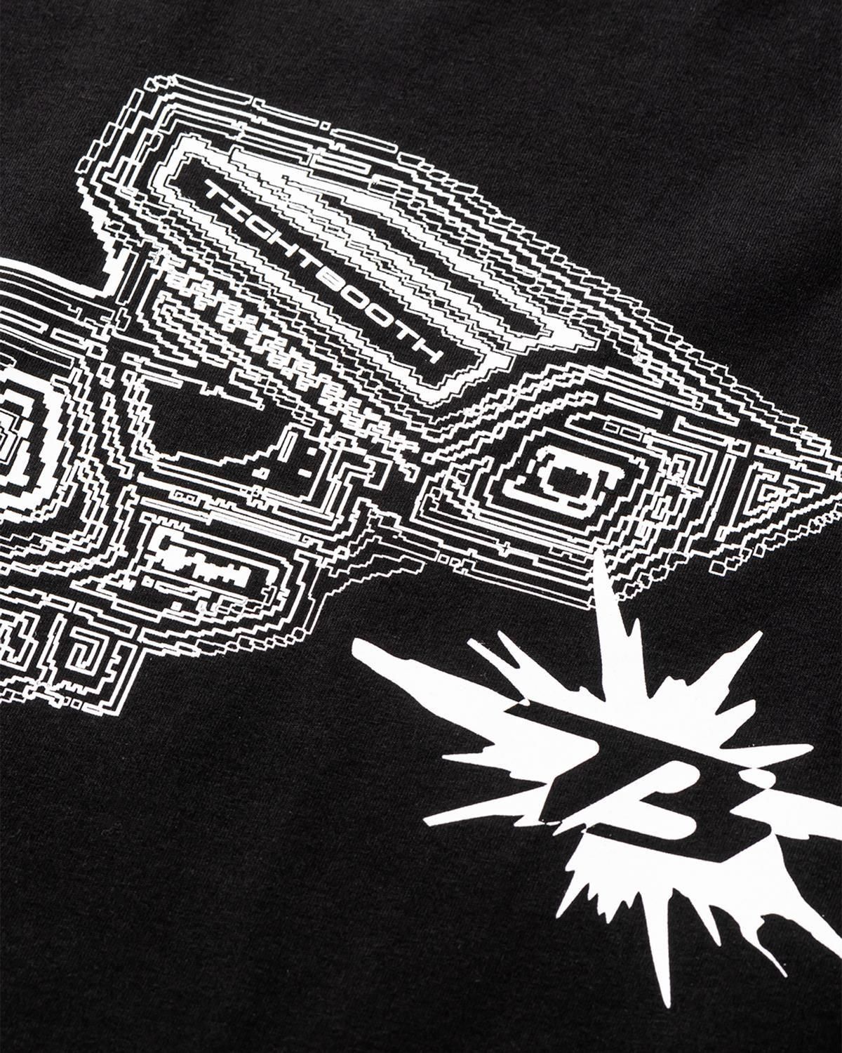 TIGHTBOOTH SECURITY LEVEL ∞ S/S T-SHIRT