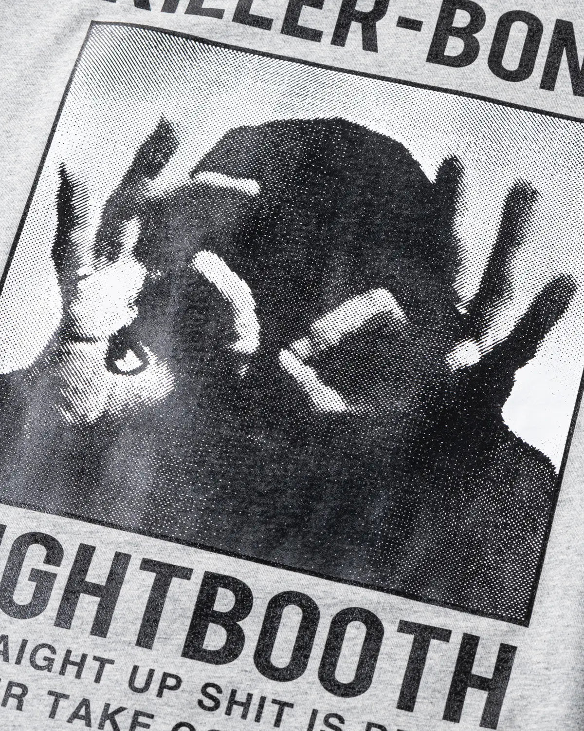 TIGHTBOOTH HAND SIGN T-SHIRT