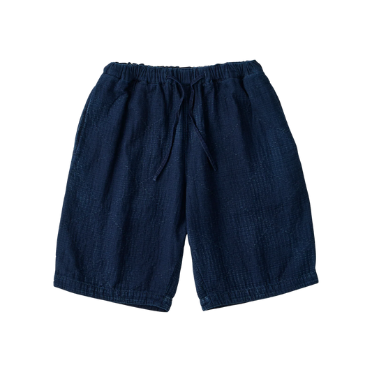 Porter Classic SEA ISLAND SASHIKO SHORTS (LIMITED)