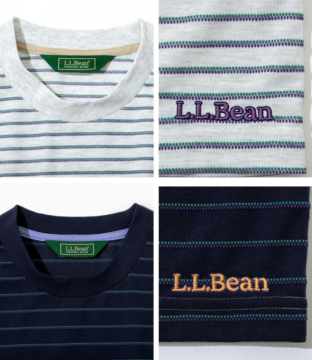 L.L.Bean JAPAN EDITION Clinton Striped Tee