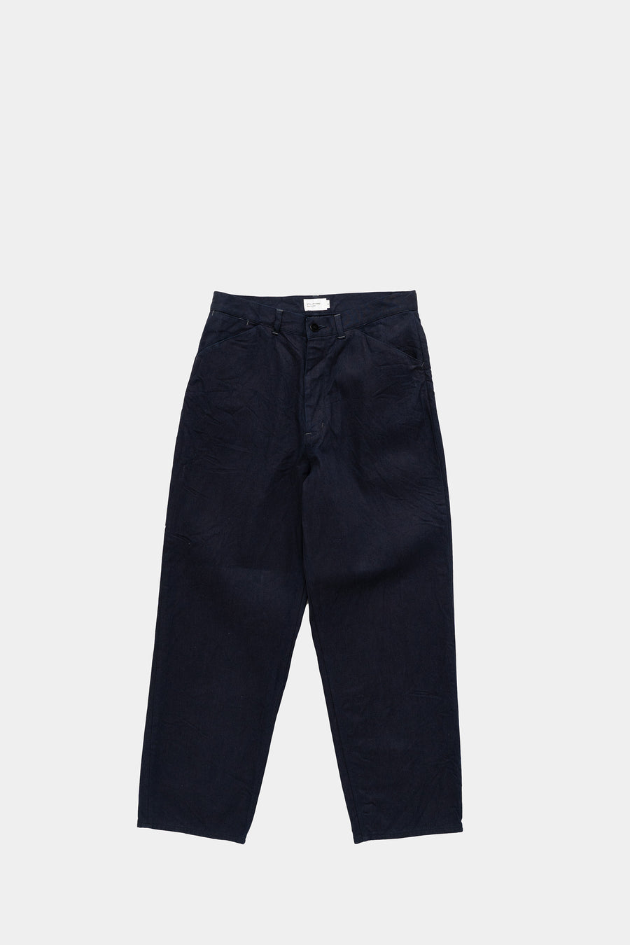 STILL BY HAND 11.5oz Denim Straight Pants