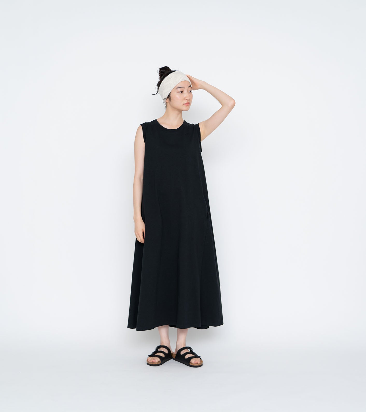 THE NORTH FACE PURPLE LABEL 5.5oz Sleeveless Flared Dress