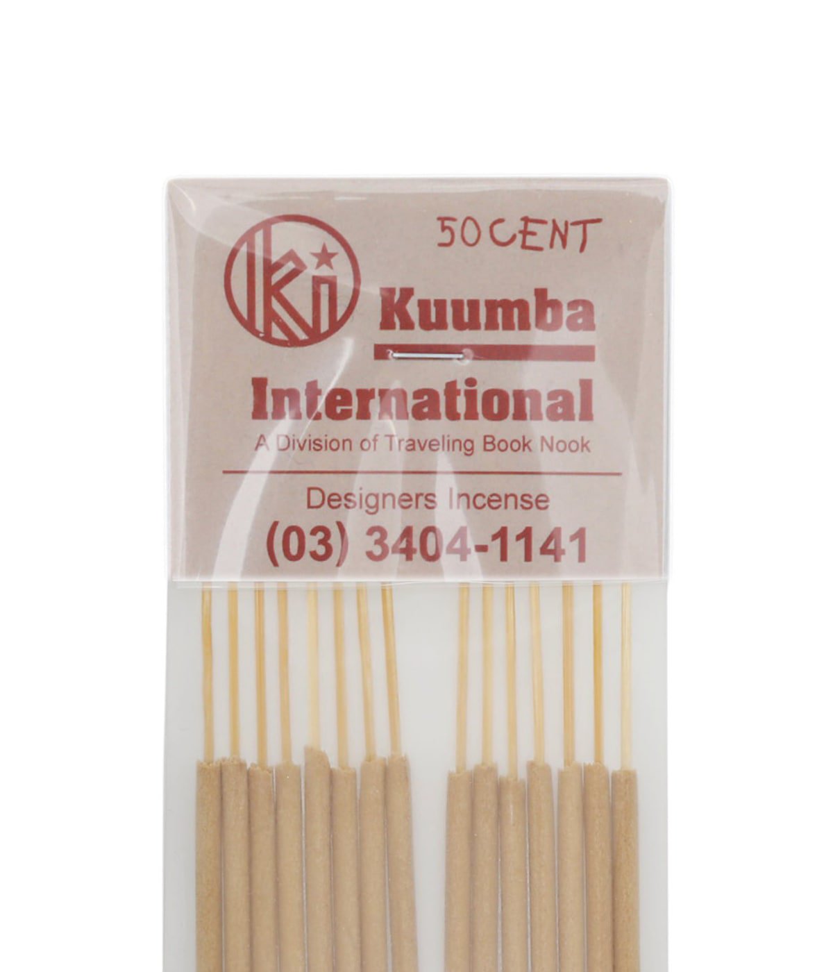 Kuumba ORIGINAL STICK INCENSE - 50CENT