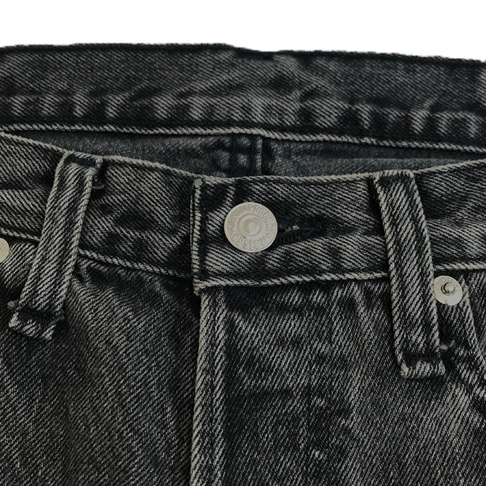 orSlow 105 90’s 5POCKET BLACK DENIM STONE WASH