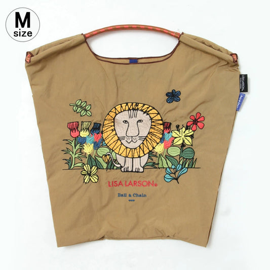 Ball & Chain Tote Bag Lisa Larson Lion