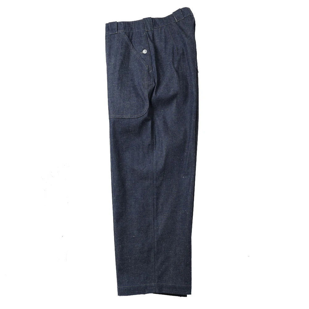 A.PRESSE Swiss Army Denim Work Trousers
