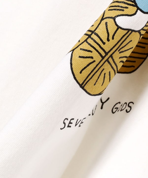 BEAMS JAPAN Seven Lucky Gods T-shirt