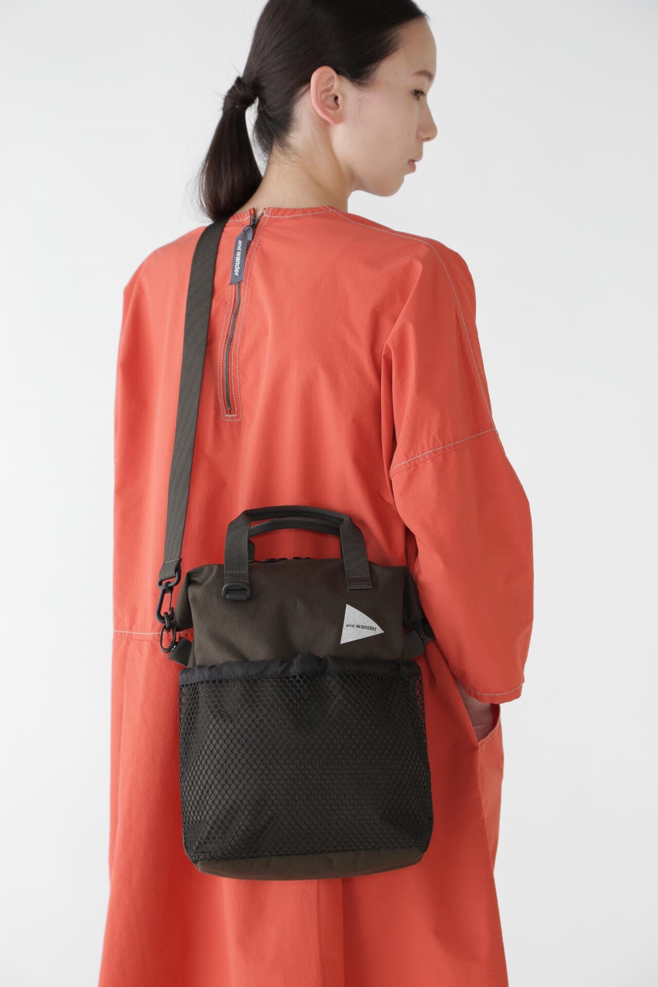 and wander PE/CO 2way bag