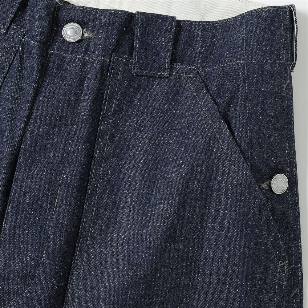 A.PRESSE Swiss Army Denim Work Trousers