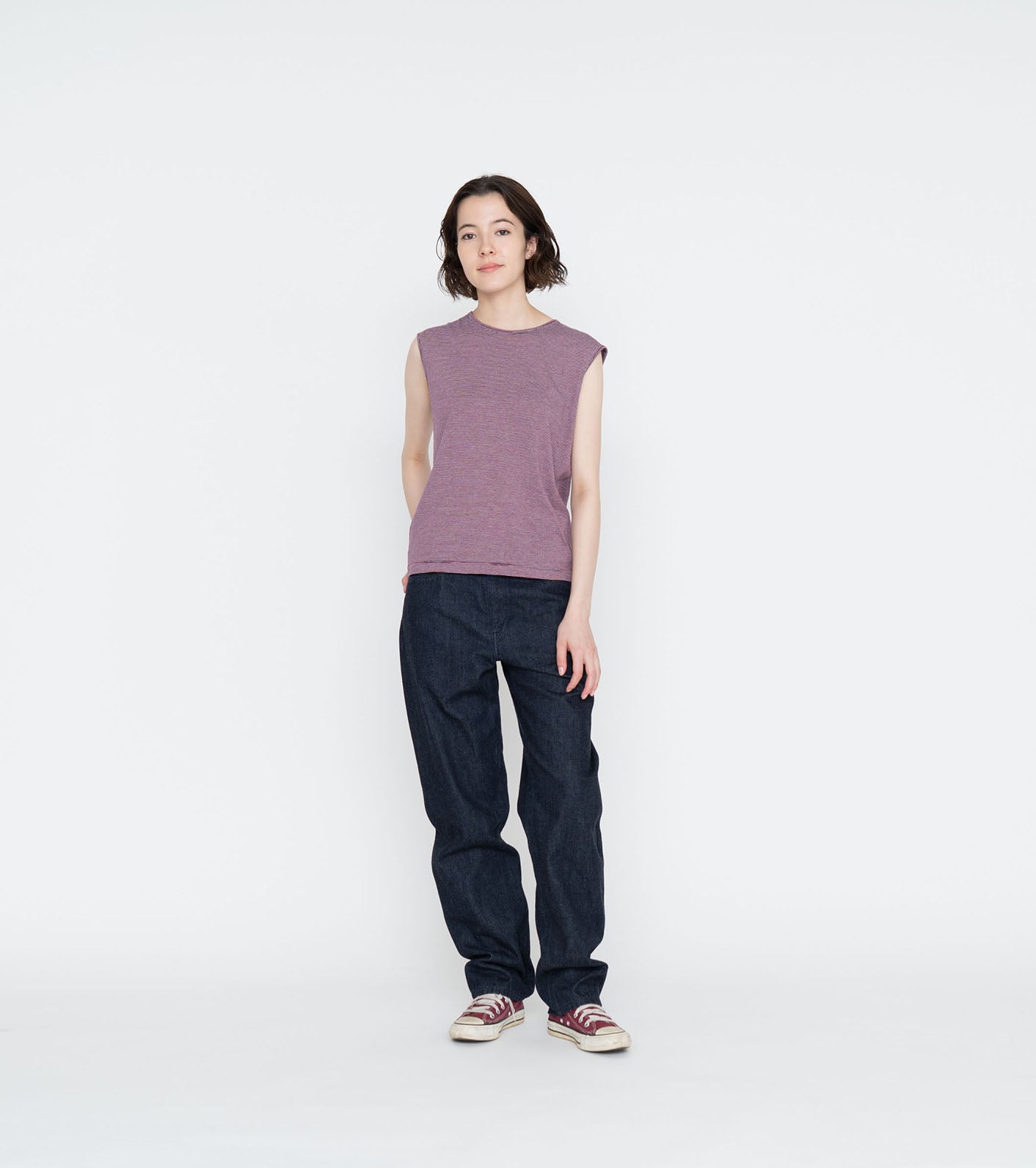 nanamica 5Pockets Straight Denim Pants