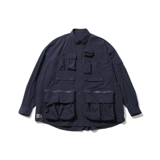 FreshService DRY TYPEWRITER TACTICAL POCKET L/S SHIRT